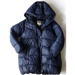 Girls Bench winter coat. Like new!